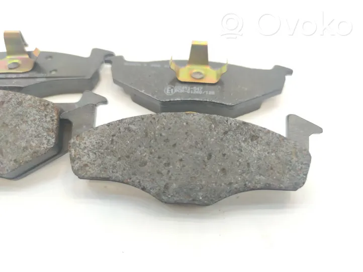 Volkswagen Vento Brake pads (front) 0986424449