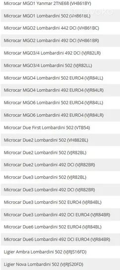 Aixam 400 Manguito del terminal de dirección MC72