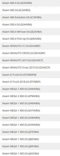 Aixam A741 Sensore temperatura del liquido di raffreddamento 162228304