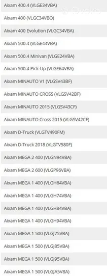 Aixam D-TRUCK Czujnik temperatury płynu chłodzącego 162228304