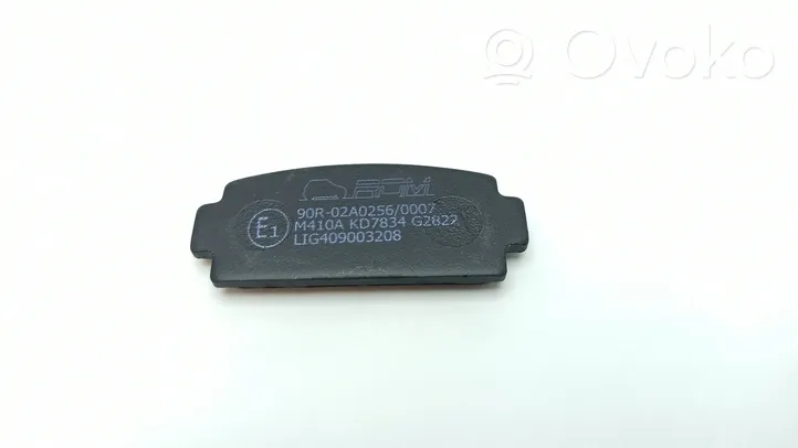 Microcar M.GO Brake pads (rear) 1403882