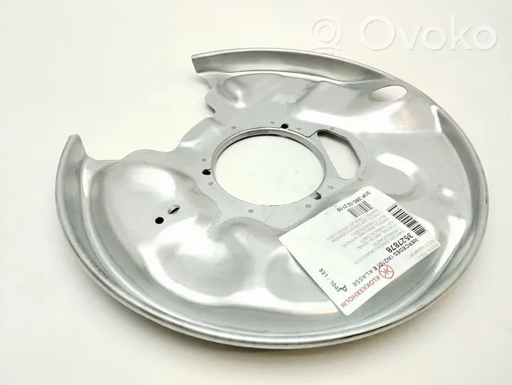 Mercedes-Benz E W210 Couvercle anti-poussière disque de plaque de frein arrière A2104201544