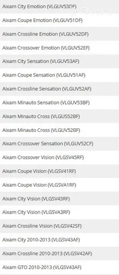 Aixam City II Подшипник колеса 201301