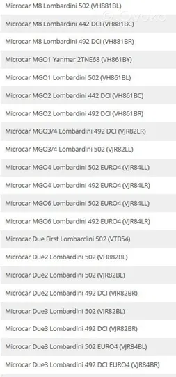 Aixam Crossline Cuffia di protezione del giunto CV esterno albero di trasmissione 220401