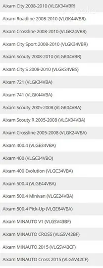 Aixam Crossover Zewnętrzny przegub homokinetyczny wału napędowego 220401