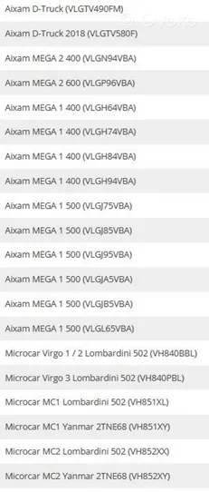 Aixam GTO Cuffia di protezione del giunto CV esterno albero di trasmissione 220401