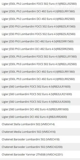 Ligier Ambra Cuffia di protezione del giunto CV esterno albero di trasmissione 220401