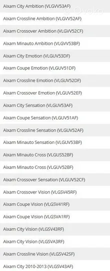 Aixam City I Takajarrun ABS-anturi 6AR127