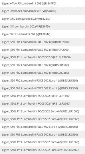 Ligier X-TOO Свеча (свечи) накалывания 2100109