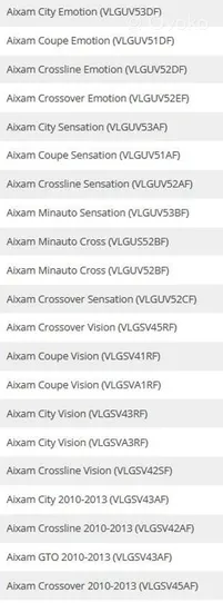 Aixam City Fuel filter SN21599