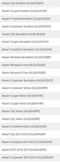 Aixam 500 Filtro de combustible SN21599