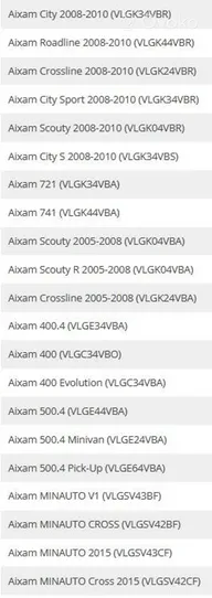 Aixam Crossover Moottorin kiinnikekorvake 21.08A