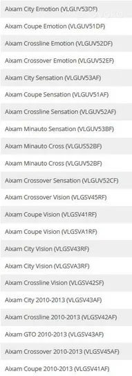 Aixam Crossover Motorlager Motordämpfer 21.08A