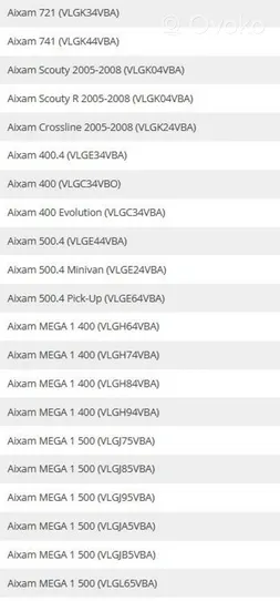 Aixam 400 Soporte de la caja de cambios 1K006