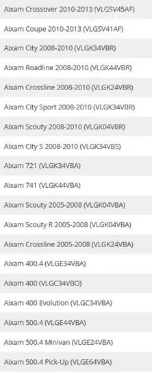 Aixam Scouty Front ball joint 250102