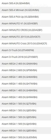 Aixam City I Polttoainesuutin 1600153000