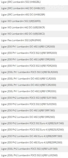 Ligier OptiMax Joint homocinétique extérieur 220412