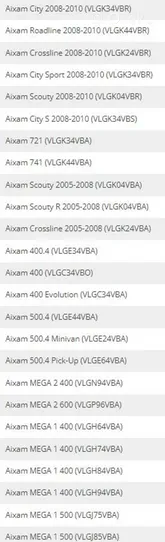 Aixam A741 Przegub zewnętrzny 220412