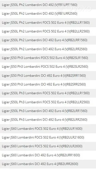 Aixam A741 Giunto CV esterno albero di trasmissione 220412