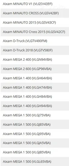 Aixam City Front wheel ball bearing 201301