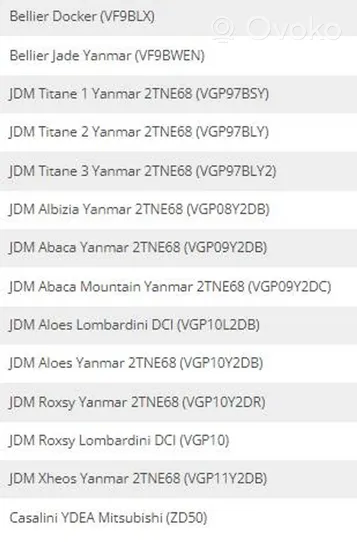 Aixam 500 Jarrupalat (takana) 6AP031