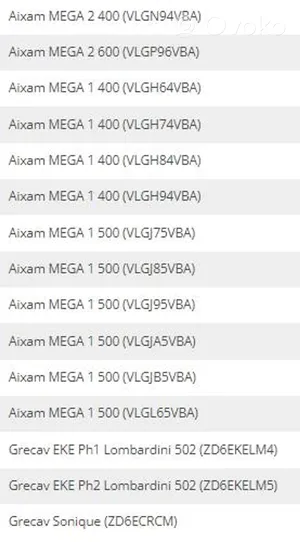 Aixam 400 Supporto alloggiamento assale posteriore 21.13