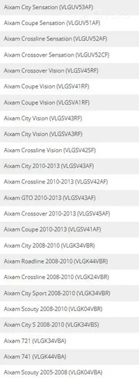 Aixam Coupe Vairo traukės antgalis 25.10