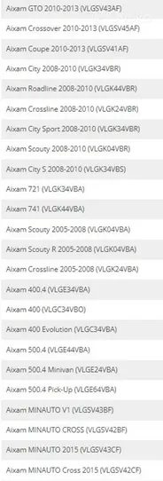 Aixam D-TRUCK Driveshaft inner CV joint 22.04.13