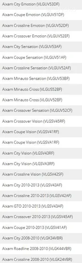 Aixam Crossover Courroie d'alternateur 129430-42290