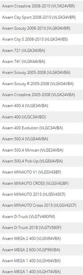 Aixam D-TRUCK Pompe d'injection de carburant à haute pression 1582152030