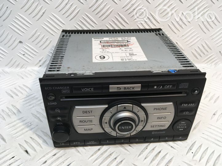 Nissan X-Trail T31 Unité principale radio / CD / DVD / GPS 28185JG41A