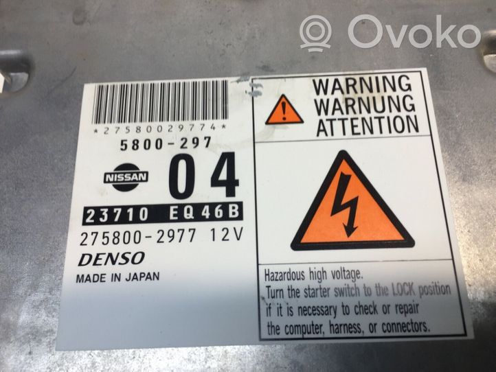 Nissan X-Trail T30 Motora vadības bloka ECU 23710EQ46B