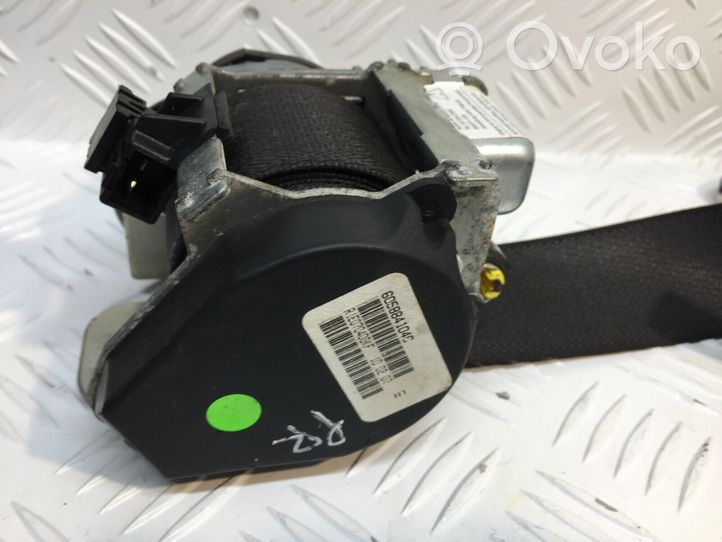 Jeep Patriot Front seatbelt 605884104C