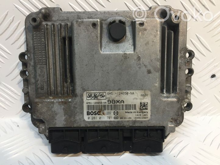 Ford Focus Sterownik / Moduł ECU 6M51-12A650-NA