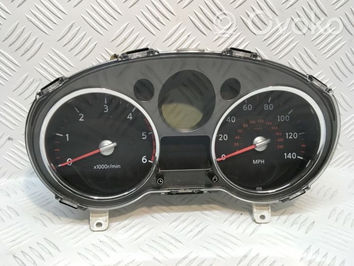 Nissan X-Trail T31 Tachimetro (quadro strumenti) JG511/DBR3