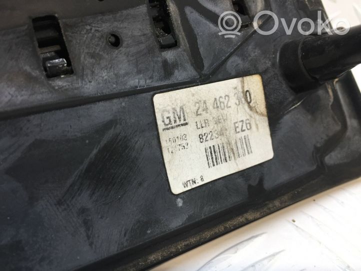 Opel Zafira A Etuoven sähköinen sivupeili 24462380