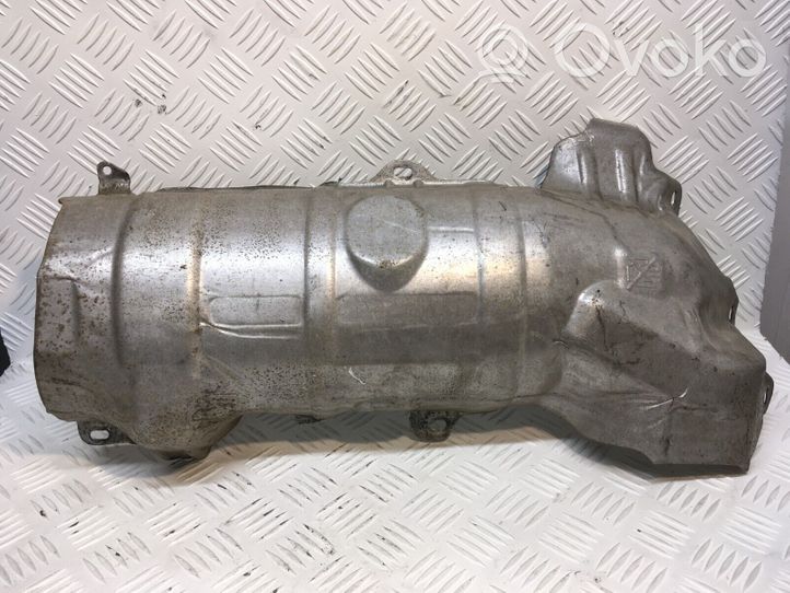 Citroen C4 I Osłona termiczna rury wydechowej 9647983180