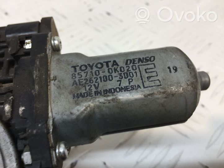 Toyota Hilux (AN10, AN20, AN30) Motorino alzacristalli della portiera posteriore 85710-0K020