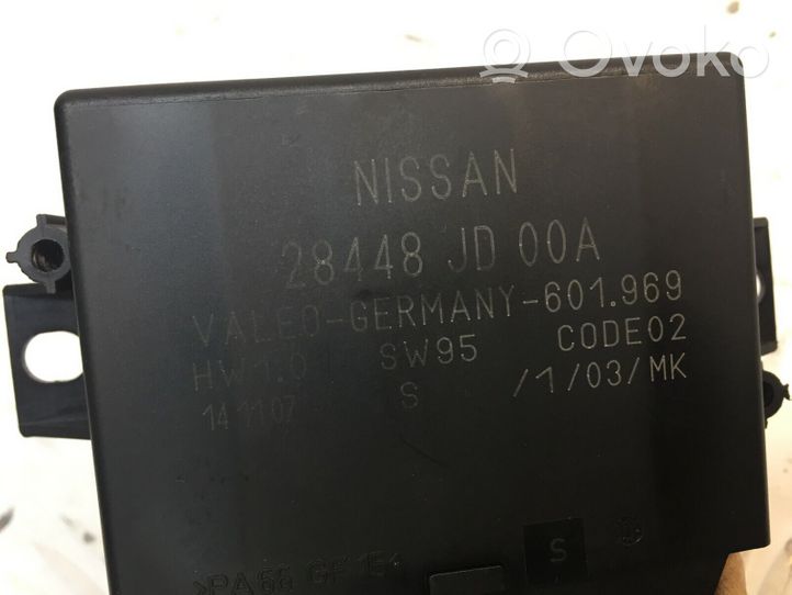 Nissan Qashqai Unidad de control/módulo PDC de aparcamiento 28448JD00A