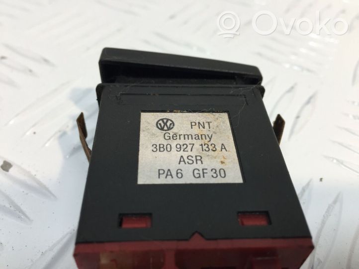 Volkswagen PASSAT B5.5 Interruttore di controllo della trazione (ASR) 3B0927133A