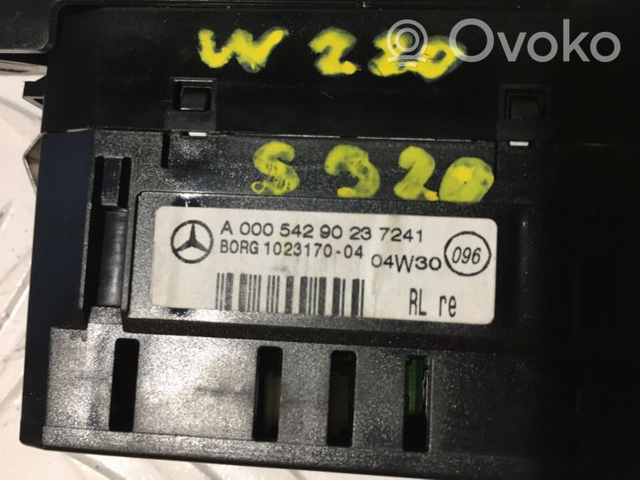 Mercedes-Benz S W220 Monitor del sensore di parcheggio PDC A0005429023