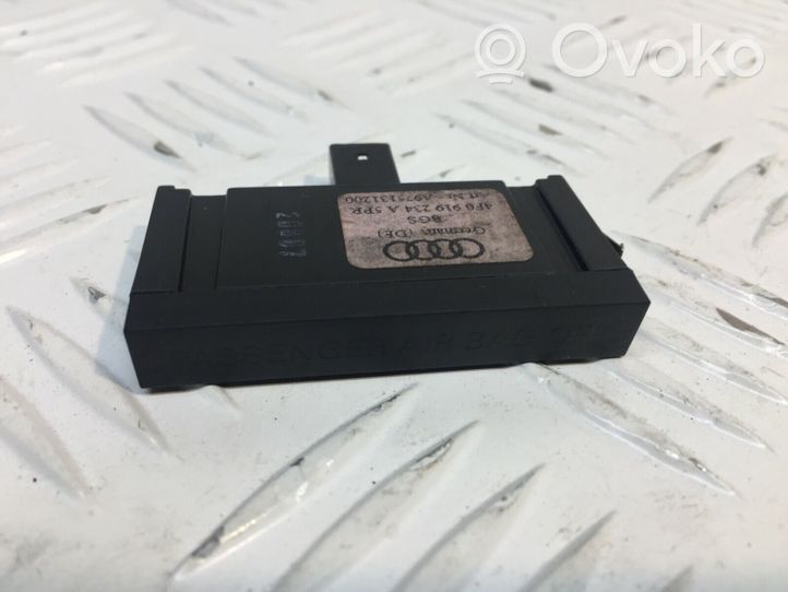 Audi A6 S6 C6 4F Interruptor de encendido/apagado del airbag de pasajero 4F0919234A