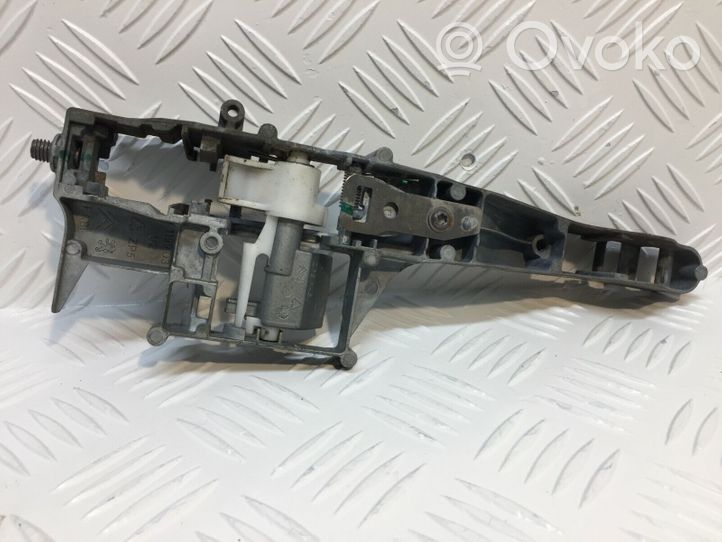 Citroen C5 Klamka/wspornik zewnętrzny drzwi tylnych 9680168580