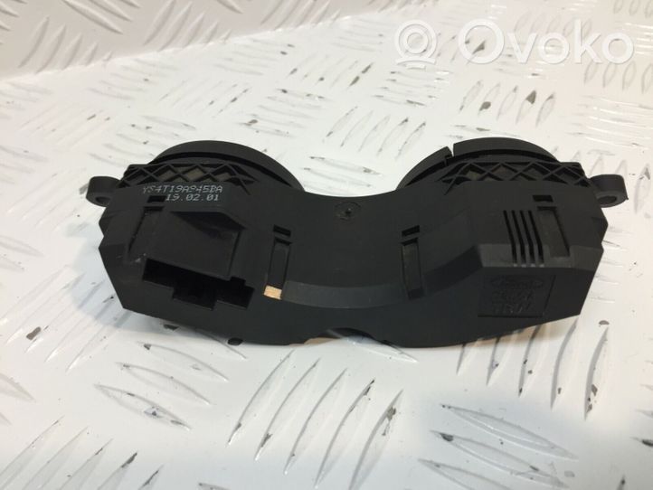 Ford Focus Interruttore dell’aria condizionata (A/C) YS4T19A945BA