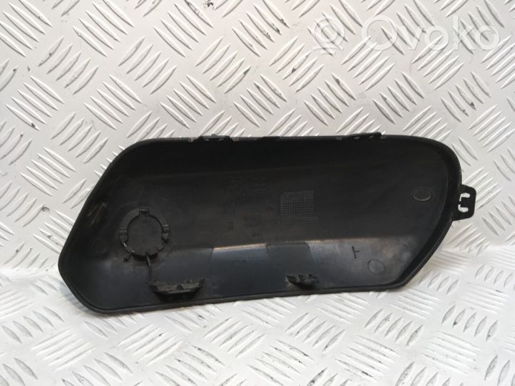 Peugeot 307 Moulure de pare-chocs avant 9653583377