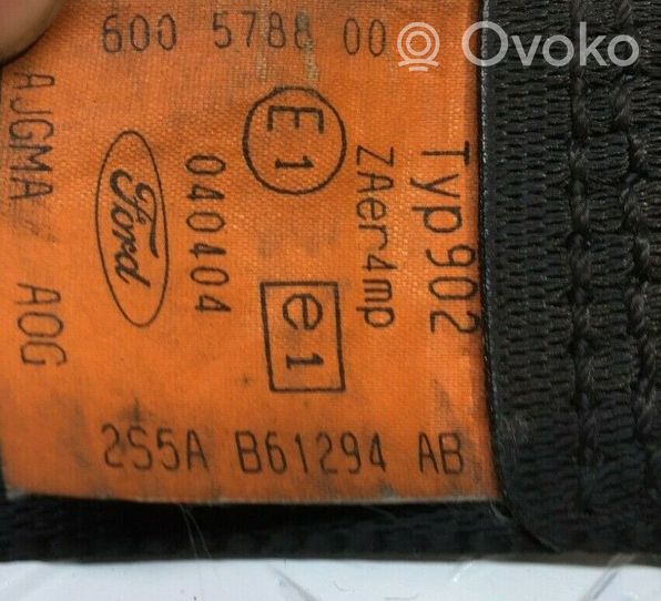 Ford Fiesta Ceinture de sécurité avant 2S5AB61294AB