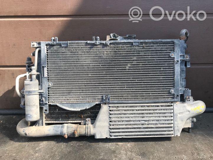 Opel Combo C Set del radiatore 