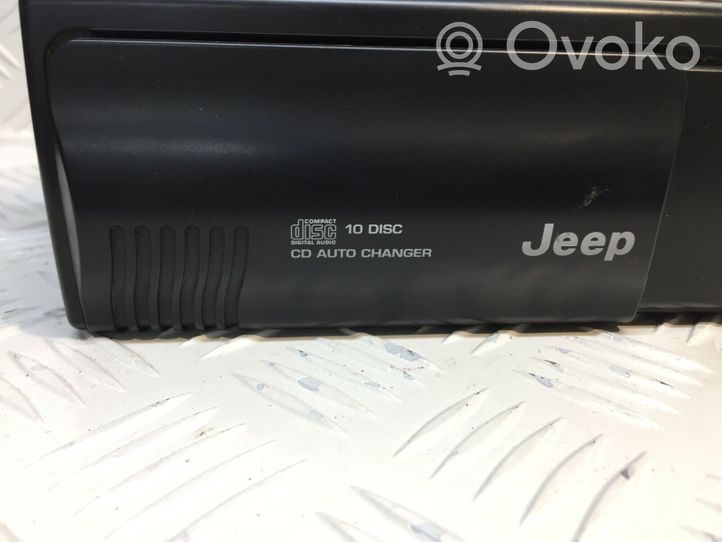 Jeep Grand Cherokee (WJ) Zmieniarka płyt CD/DVD P56038579AC