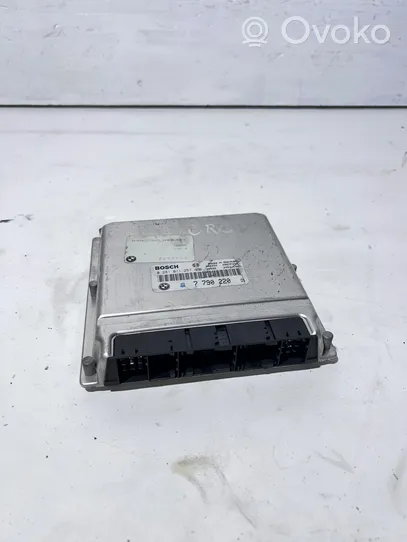 BMW X5 E53 Engine control unit/module ECU 7790220