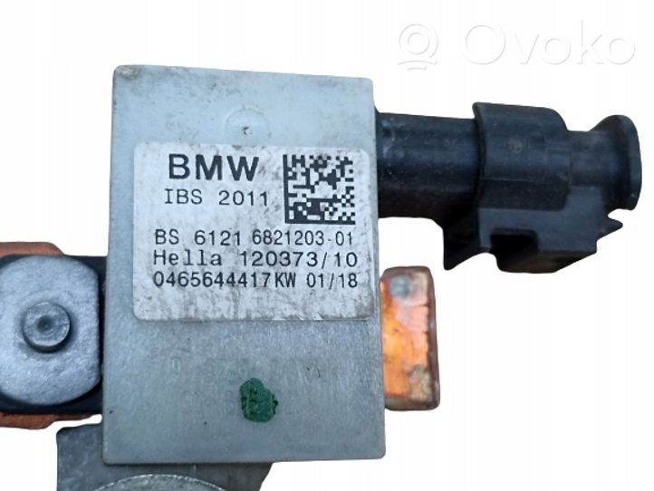 BMW 2 F46 Câble négatif masse batterie 6821203